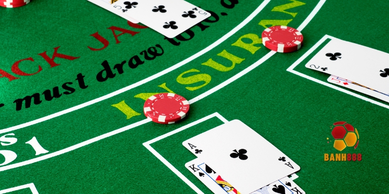 Hướng dẫn chơi Blackjack tại nhà cái BANH888