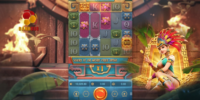 Quy tắc của Slot Kho Báu Aztec BANH888