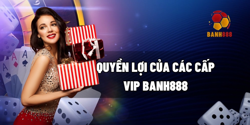 Quyền lợi của các cấp VIP BANH888